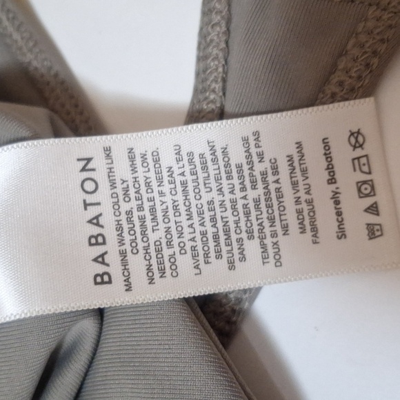 BabatonContour '90s Bodysuit SZ S - Picture 8 of 8